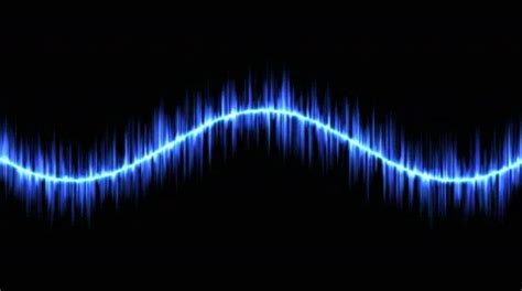 Audio Sound Sine Wave Animation - Loop B... | Stock Video | Pond5