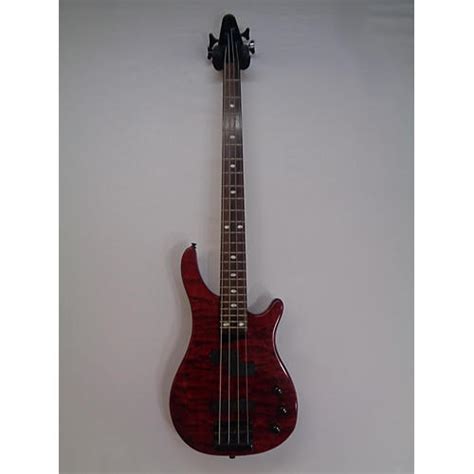 Used Jay Turser Bass Electric Bass Guitar Red | Guitar Center