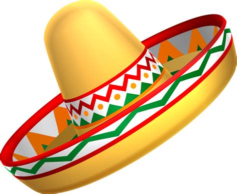 Free Png Mexican Sombrero Hat Png Images Transparent - Transparent ...