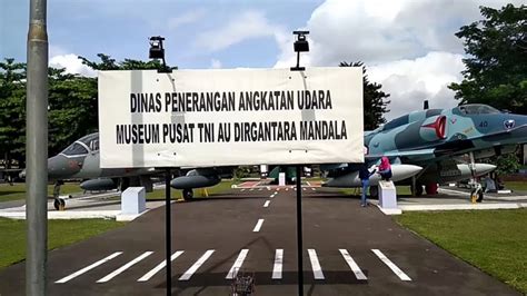 Museum Dirgantara Mandala, Tempat Melihat Koleksi Pesawat di Jogja