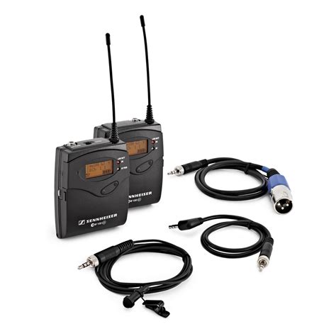 Sennheiser EW 112-P G3 GB Wireless Lavalier Microphone System at Gear4music