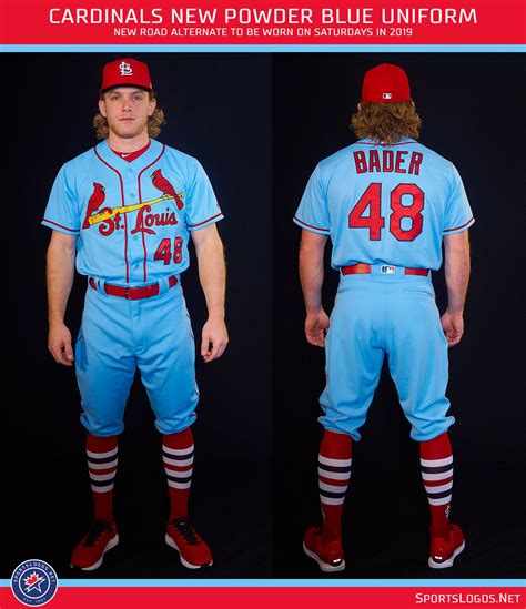 Cardinals Bring Back Powder Blues, Unveil New Uniform – SportsLogos.Net ...