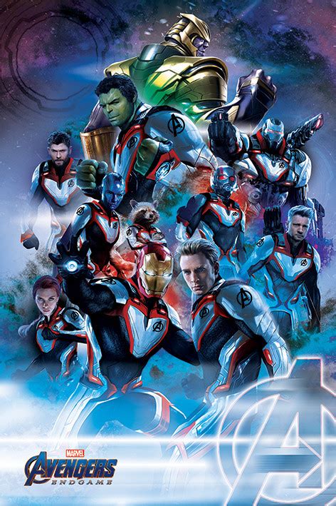 Avengers The Endgame Poster – Lukisan