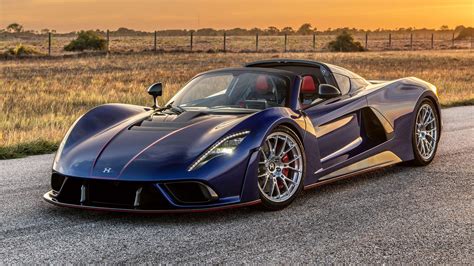 Hennessey Venom F5 Roadster, un convertible voraz y sumamente veloz | GQ