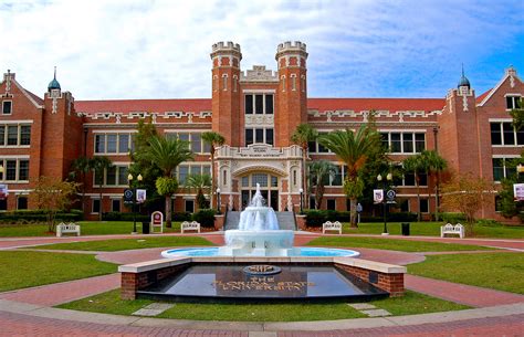 FSU fountain – Veritas College Counseling