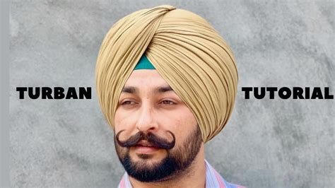 Gurpreet Laad Style Wattan Wali Pagg | Full Length Turban Tutorial ...