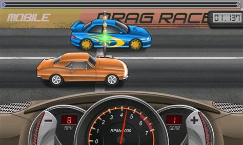 Drag racing game - selectionlaneta