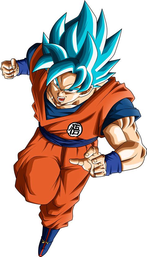 Goku SSJ Blue (Universo 7) | Goku super saiyan blue, Anime dragon ball ...