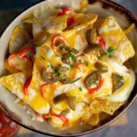 Easy Loaded Cheesy Nachos Recipe Idea | Spinneyfields