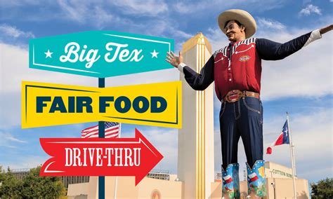 Big Tex Fair Food Drive-Thru | State Fair of Texas