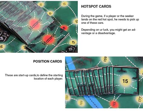 The Invisible Chase- Board Game Design :: Behance