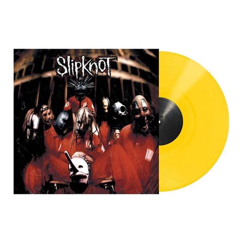 Slipknot (Lemon Vinyl) (2022 Reissue) - JB Hi-Fi