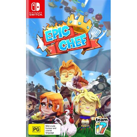 Epic Chef (preowned) - Nintendo Switch - EB Games New Zealand