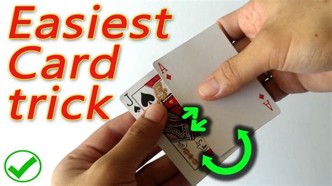 Easiest Card switch magic trick tutorial for beginner(even kids can do ...