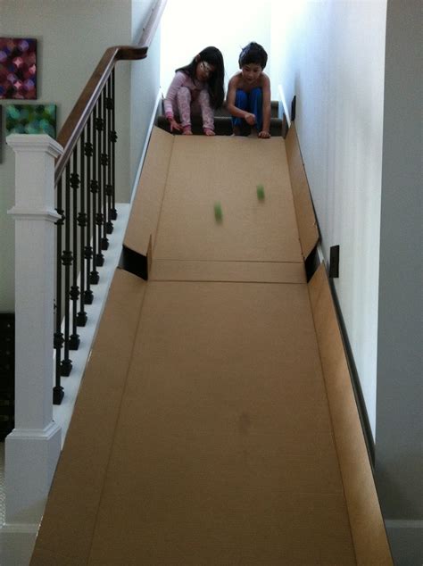 The Contemplative Creative: Cardboard Slide