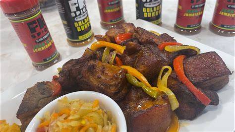 How to make Haitian GRIOT / Easy GRIOT Recipe/ FRIED PORK ...