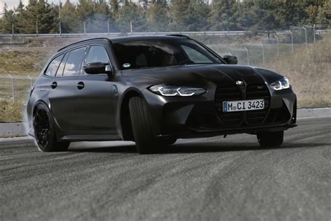 Drift-Video: Qualmedie hat Spaß im BMW M3 Touring G81