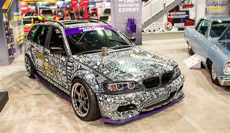 This BMW 3 Series Wagon Has a Turbodiesel Mercedes Heart