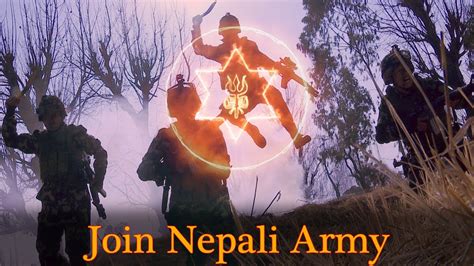 Join Nepali Army - YouTube