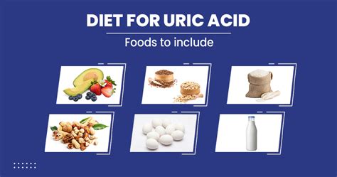 Foods To Eat To Lower Uric Acid In System