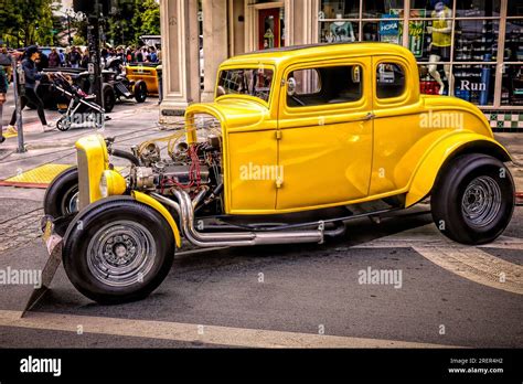 John Milner's classic '32 Ford coupe from the movie American Graffiti ...