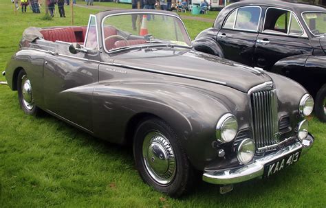 1951 Sunbeam Talbot 90 Drophead Coupe KAA413 | Biggar Rally … | Flickr