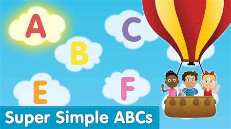 The Super Simple Alphabet Song (Uppercase) | Super Simple ABCs - YouTube