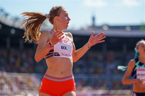 Femke Bol Runs Fourth Fastest Women's 400m Hurdles of All Time