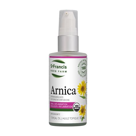 Arnica Oil - St. Francis Herb Farm