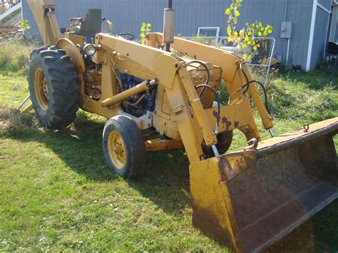 1970 Ford 4500 backhoe specs