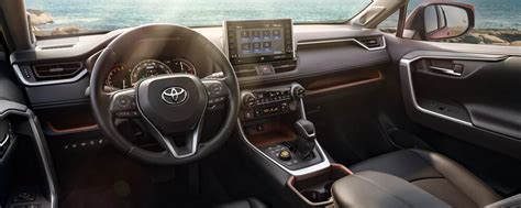 2023 Toyota RAV4 Interior | Dimensions, Features | Toyota of Louisville