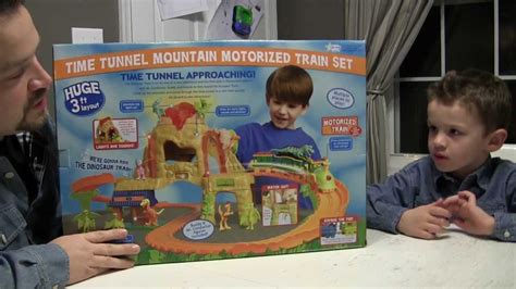 Dinosaur Train Time Tunnel Mountain - Video Review - The Toy Spy - YouTube