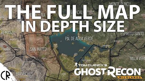 Full Official Map - Ghost Recon WIldlands - In Depth | Doovi