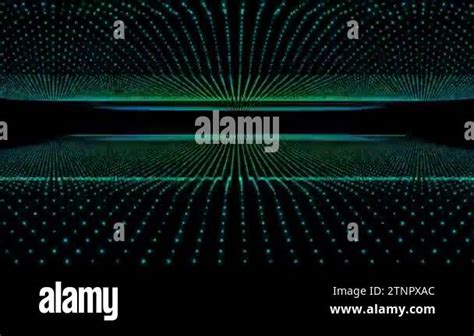 animation of light tunnel stage for your video backgrounds, concert ...