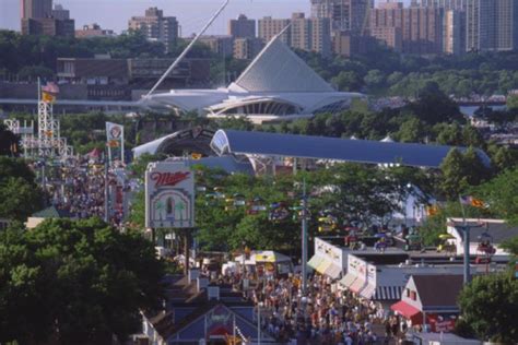 Milwaukee, Wisconsin: Summerfest photo, picture, image