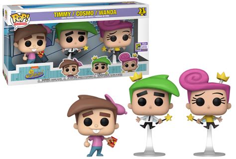 Timmy / Cosmo / Wanda | Vinyl Art Toys | hobbyDB