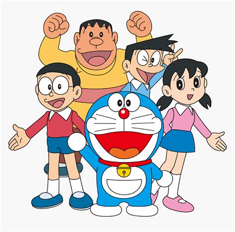 Konsep Populer Doraemon Characters, Yang Terbaru!