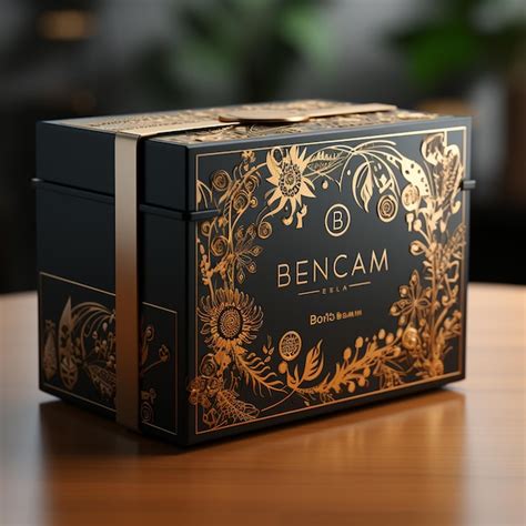 Premium AI Image | Box design