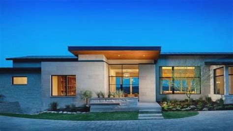 Single Story Modern House Plans Designs - House Plans | #87651 ...