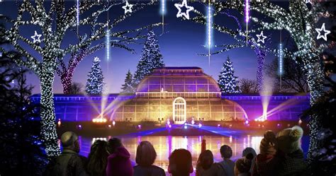 Christmas at Kew — The Royal Botanical Gardens Turned Into A Glittering ...