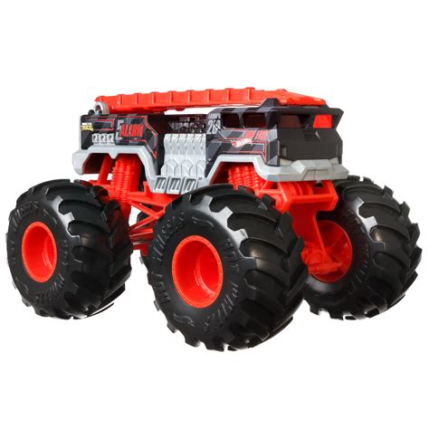 Hot Wheels Monster Trucks 5 Alarm 1:24 Scale Vehicle - Walmart.com