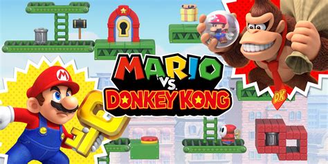 Mario vs. Donkey Kong | Nintendo Switch-Spiele | Spiele | Nintendo