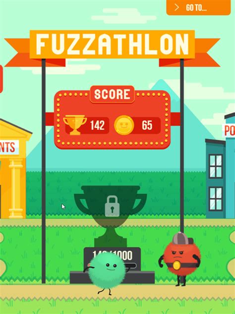 🕹️ Play Fuzz Bugs Fuzzathlon Game: Free Online Stacking, Jumping ...