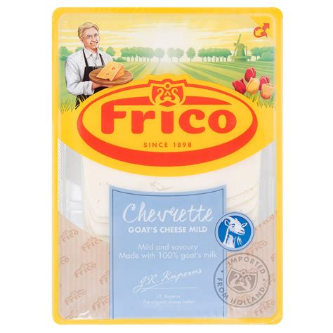 "FRICO" CHEVRETTE CHEESE (slices) - Temar