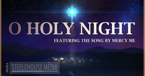 O Holy Night by Steelehouse Media