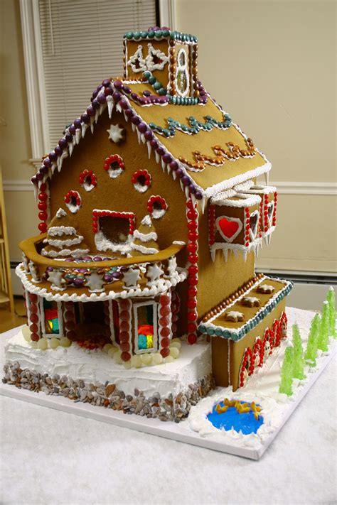 Gingerbread house jack: Gingerbread House Mansion