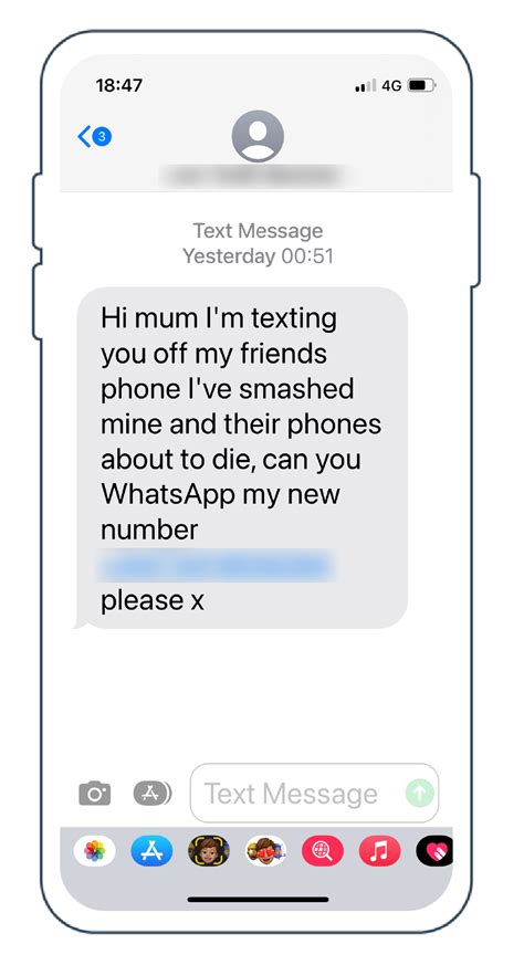 Scam Alert – The ‘Hi Mum’ WhatsApp Scam - Ineqe Safeguarding Group