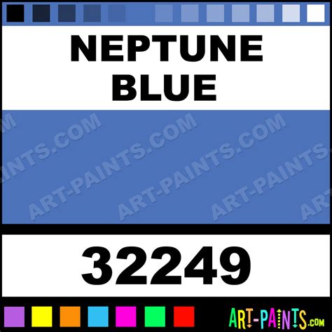 Neptune Blue Face Paints Body Face Paints - 32249 - Neptune Blue Paint ...