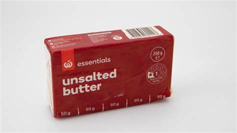 Coles Supermarkets Salted Butter Review | Butter | CHOICE