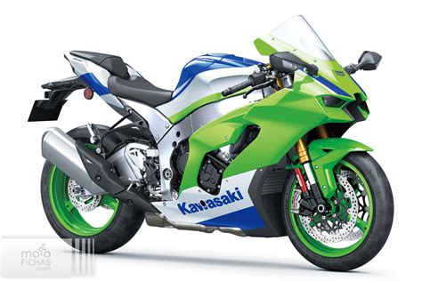 Kawasaki Ninja ZX-10R 40 Aniversario 2024 - Precio, ficha técnica ...